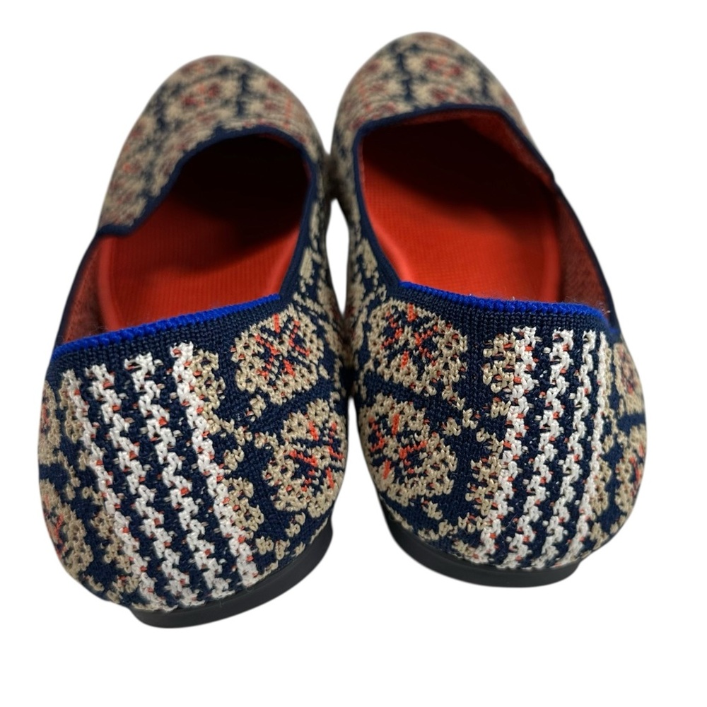 ROTHY’S The Loafer in Retired Sapphire Mosaic Women’s 8.5 - Picture 10 of 11